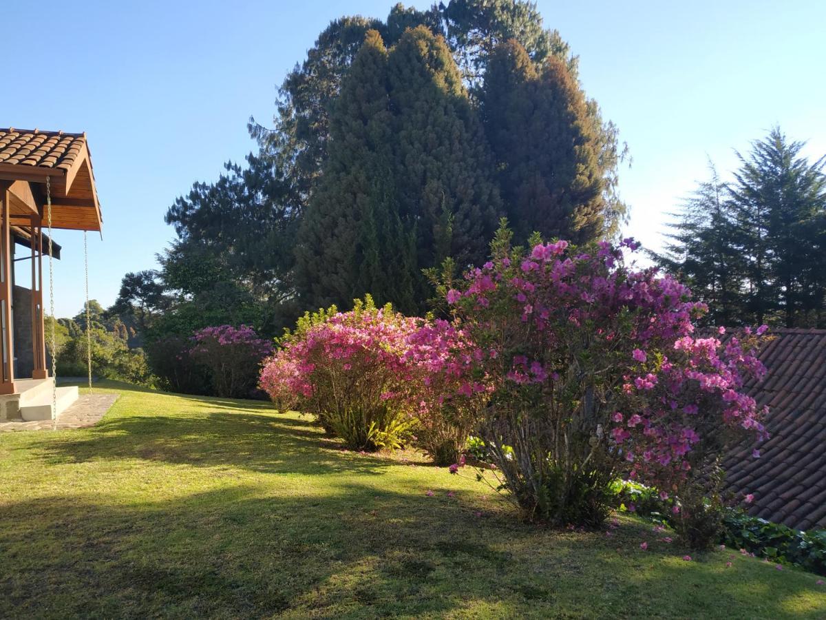 Quinta Das Flores Hospedaria Campos do Jordão Buitenkant foto